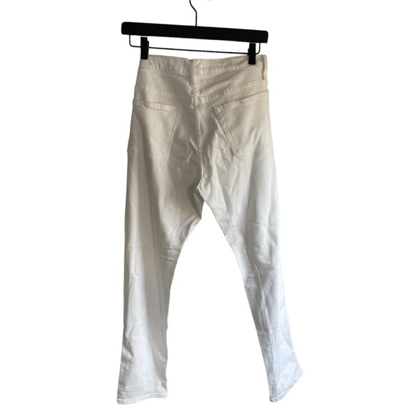 FRAME Le‎ Boy Jeans In Blanc Bagmore - Picture 3 of 6